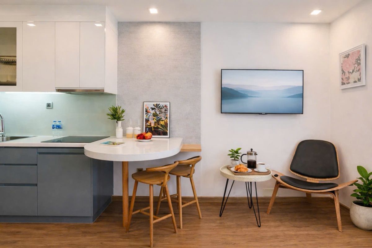 Nguyệt Lam Studio G3-3530 - Homestay Vinhomes Green Bay