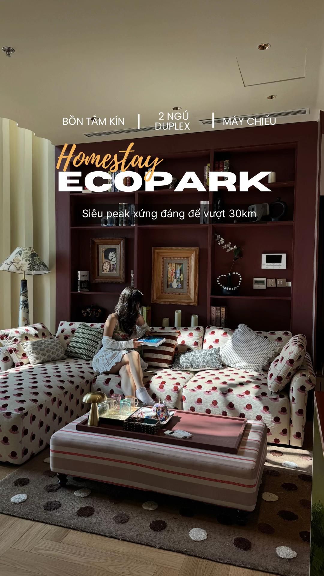 Miên Cổ Tích – Duplex Ecopark 3 Phòng Ngủ