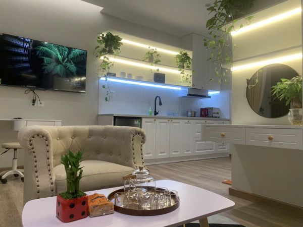 Vườn Lá Studio 3201 L1 - Homestay Ecopark