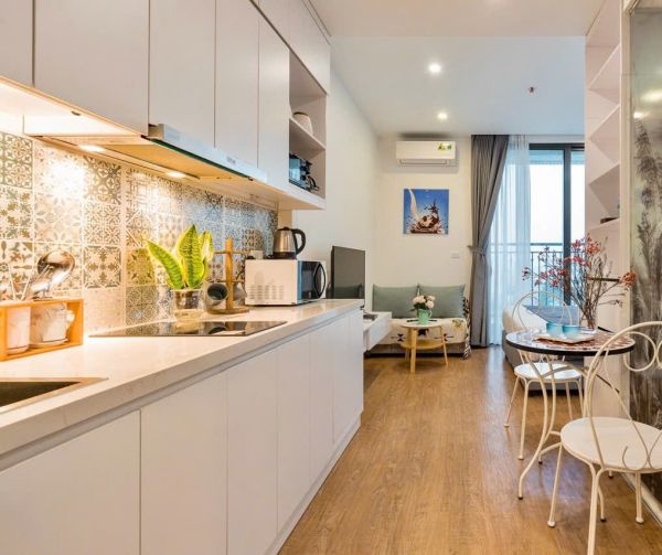 Bạch Trà Studio G3-1530 - Homestay Vinhomes Green Bay