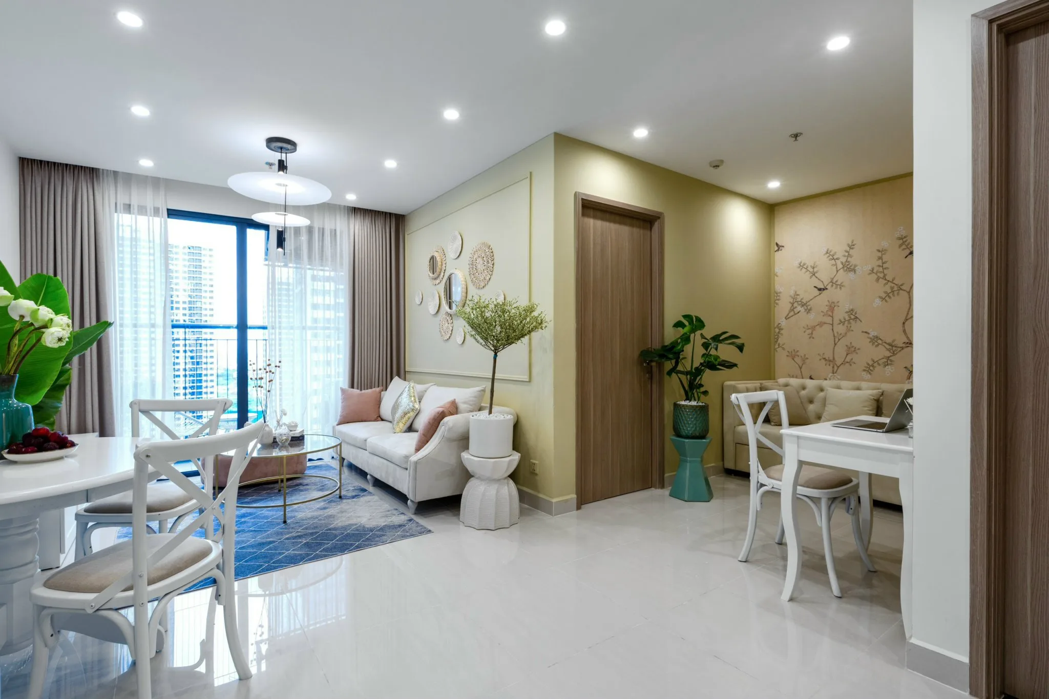 1PN Haven 46m2 tòa S1.02 view bể bơi
