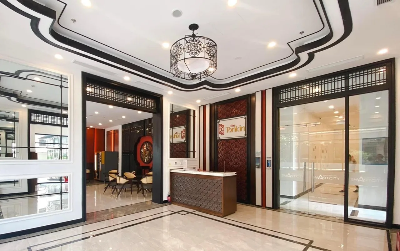 Studio TK1 Luxury - Vinhomes Smart City