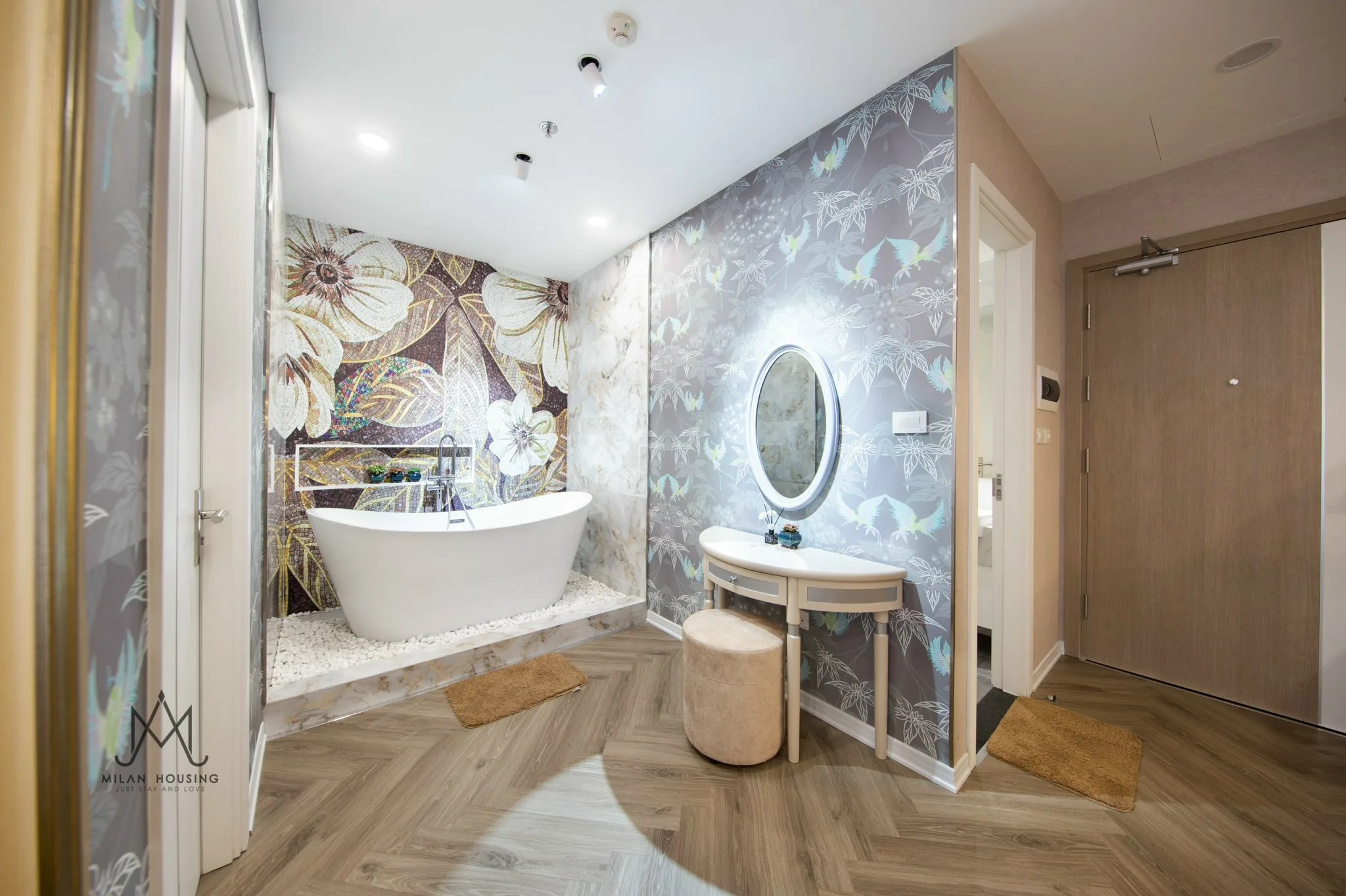 1Pn Elegant, 46m2 có bồn tắm View Biển hồ