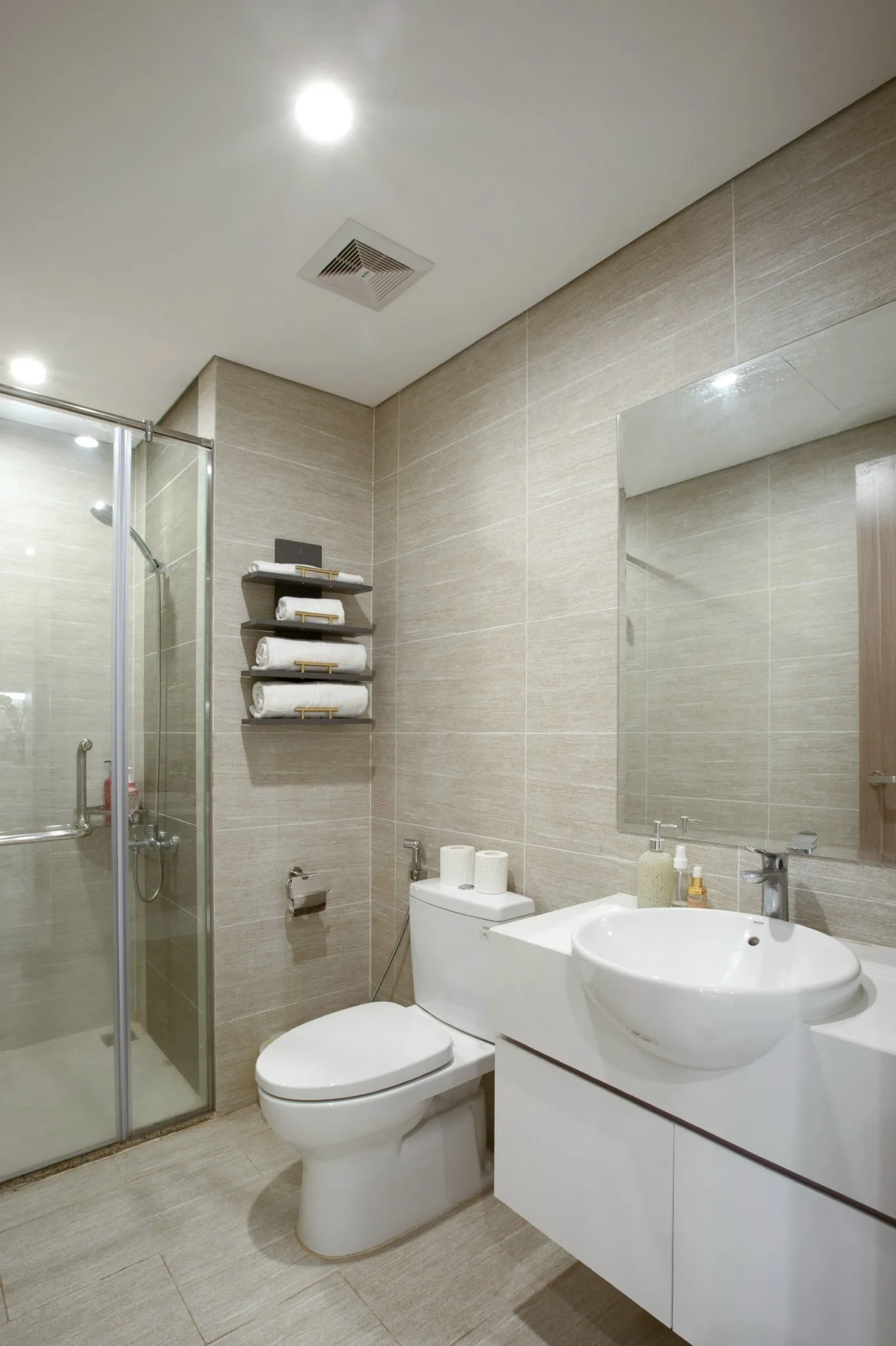 1PN Haven 46m2 tòa S1.02 view bể bơi