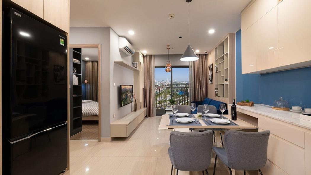 Thuê Homestay Vinhomes Ocean Park giá rẻ, nhiều tiện ích