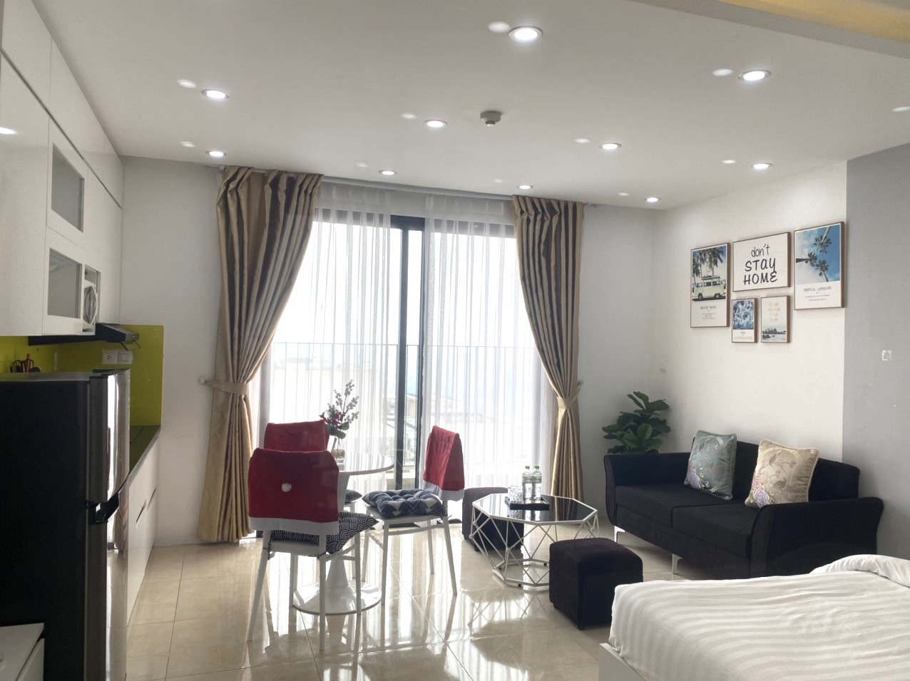 Homestay D'capital - Studio Lake View