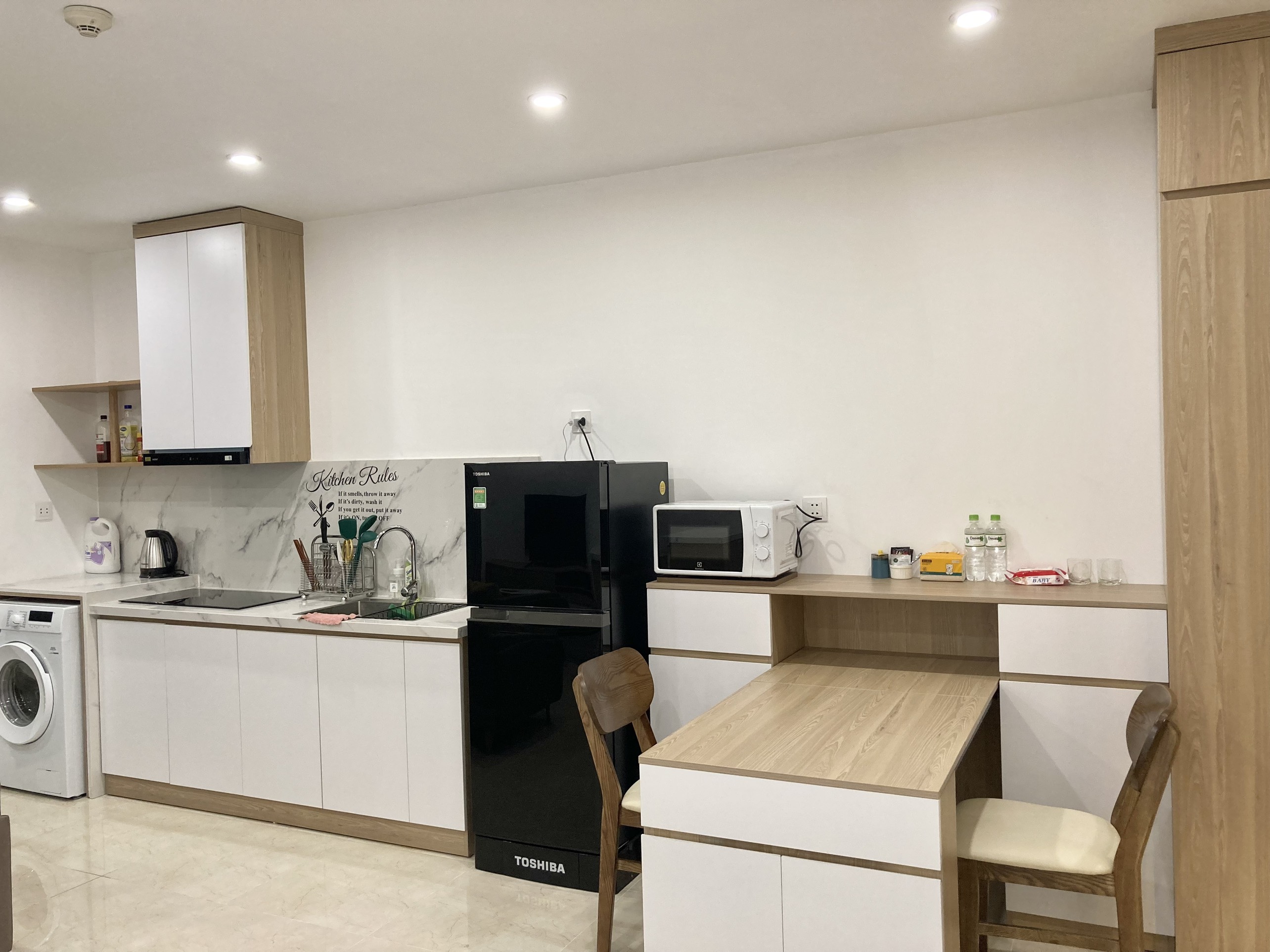 Căn hộ dịch vụ - Studio Dcapital