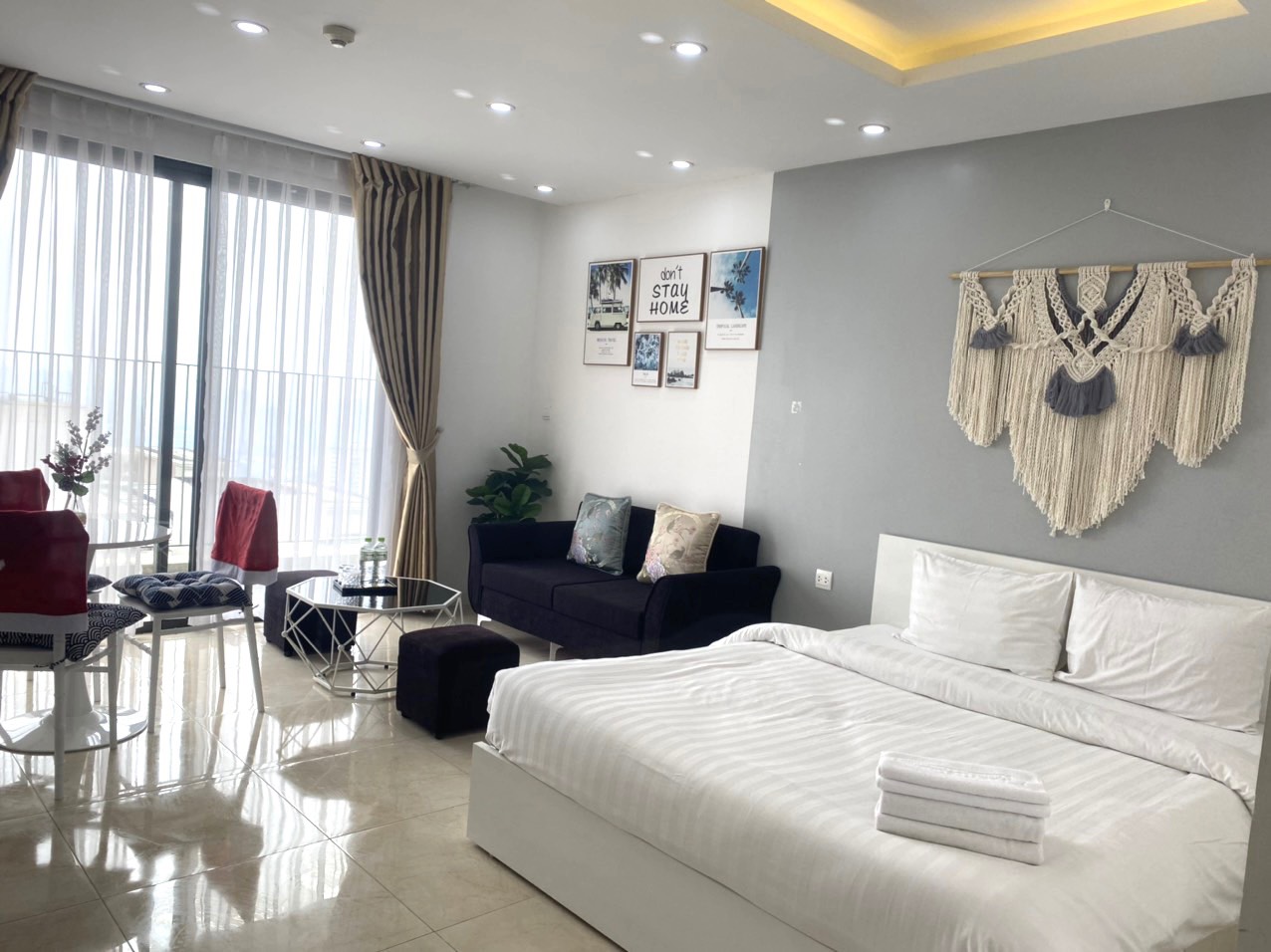 Homestay D'capital - Studio Lake View