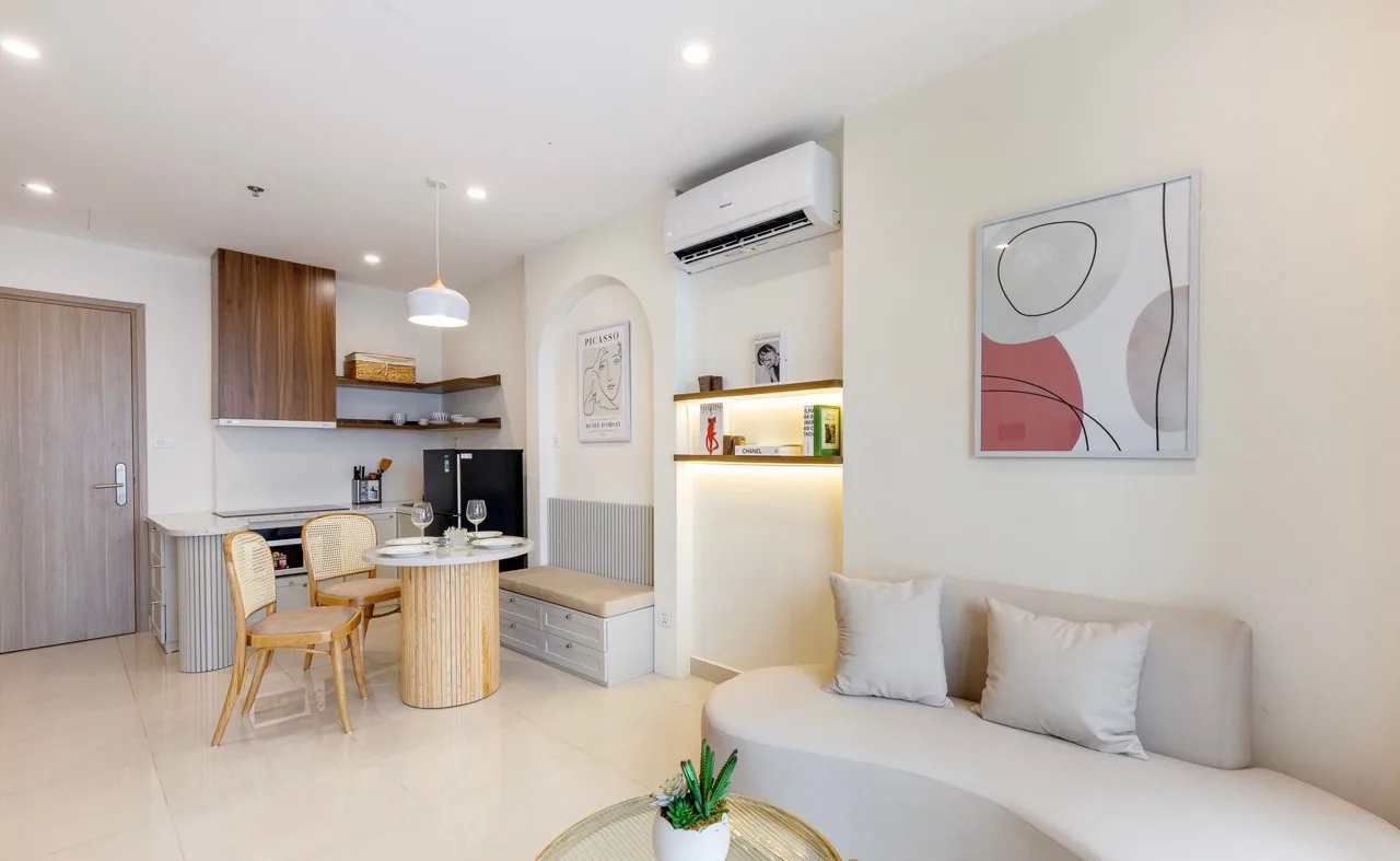 Homestay Ocean Park Gia Lâm View biệt thự