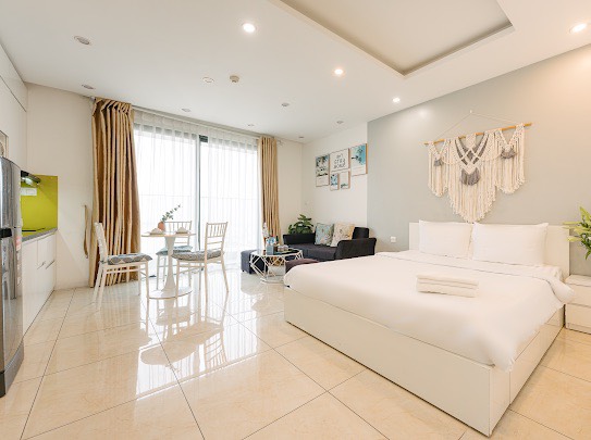 Homestay Penhouse Dcapital Trần Duy Hưng