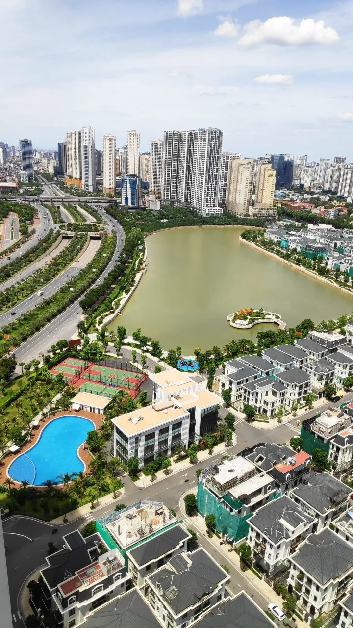 Căn hộ dịch vụ Studio Vinhomes GreenBay