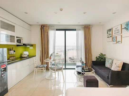 Homestay Penhouse Dcapital Trần Duy Hưng