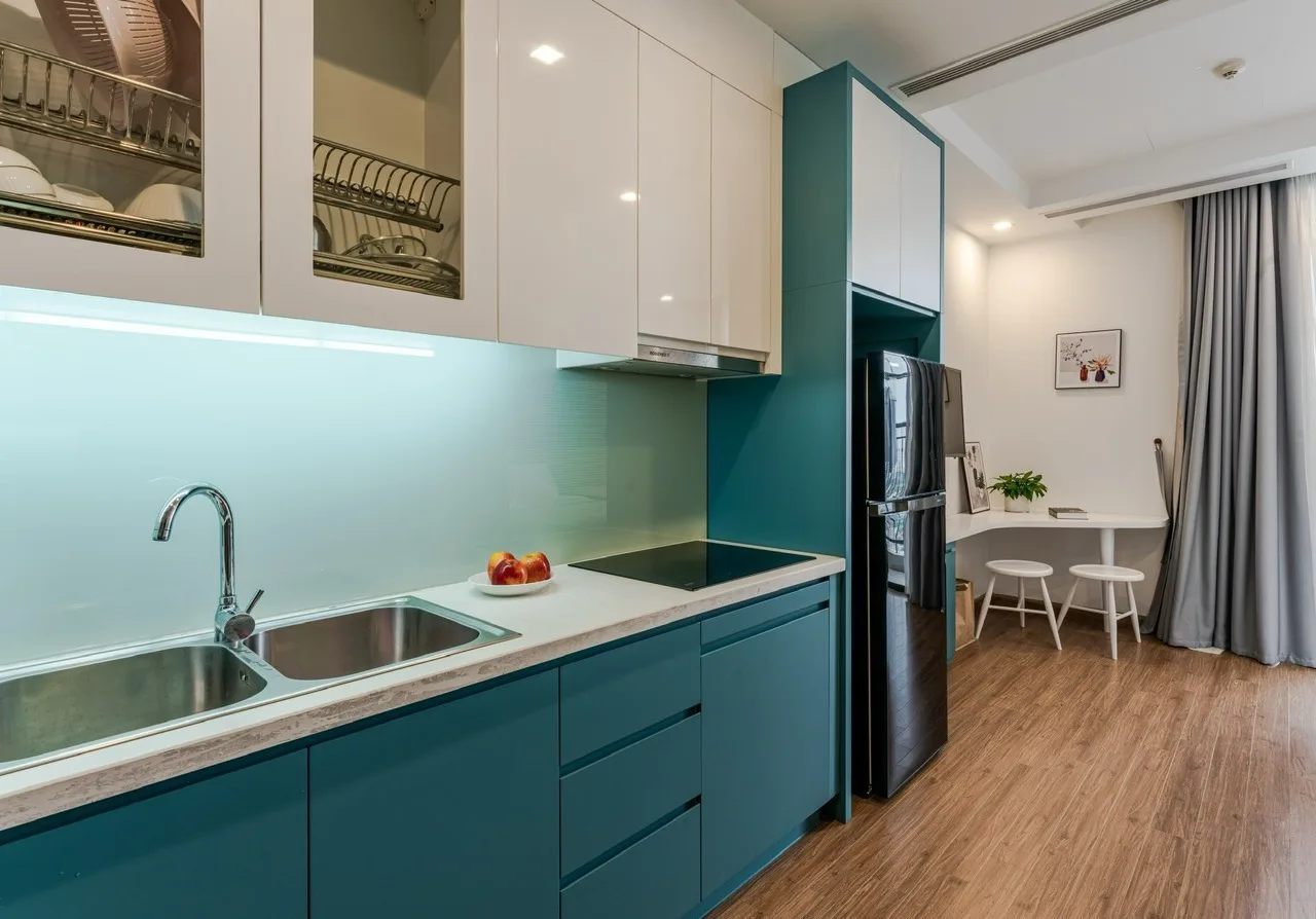 Căn hộ dịch vụ Studio Vinhomes GreenBay