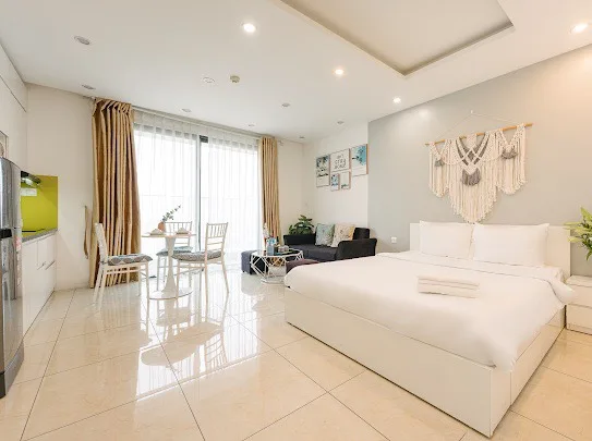 Homestay Penhouse Dcapital Trần Duy Hưng