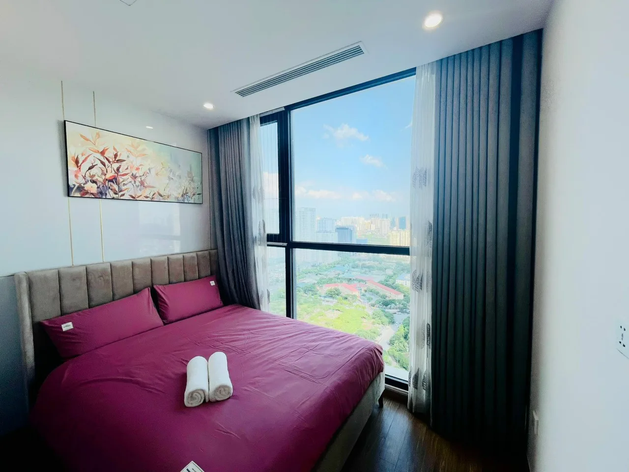 Homestay Vinhomes Sky Lake - 2N View KangNam Luxury