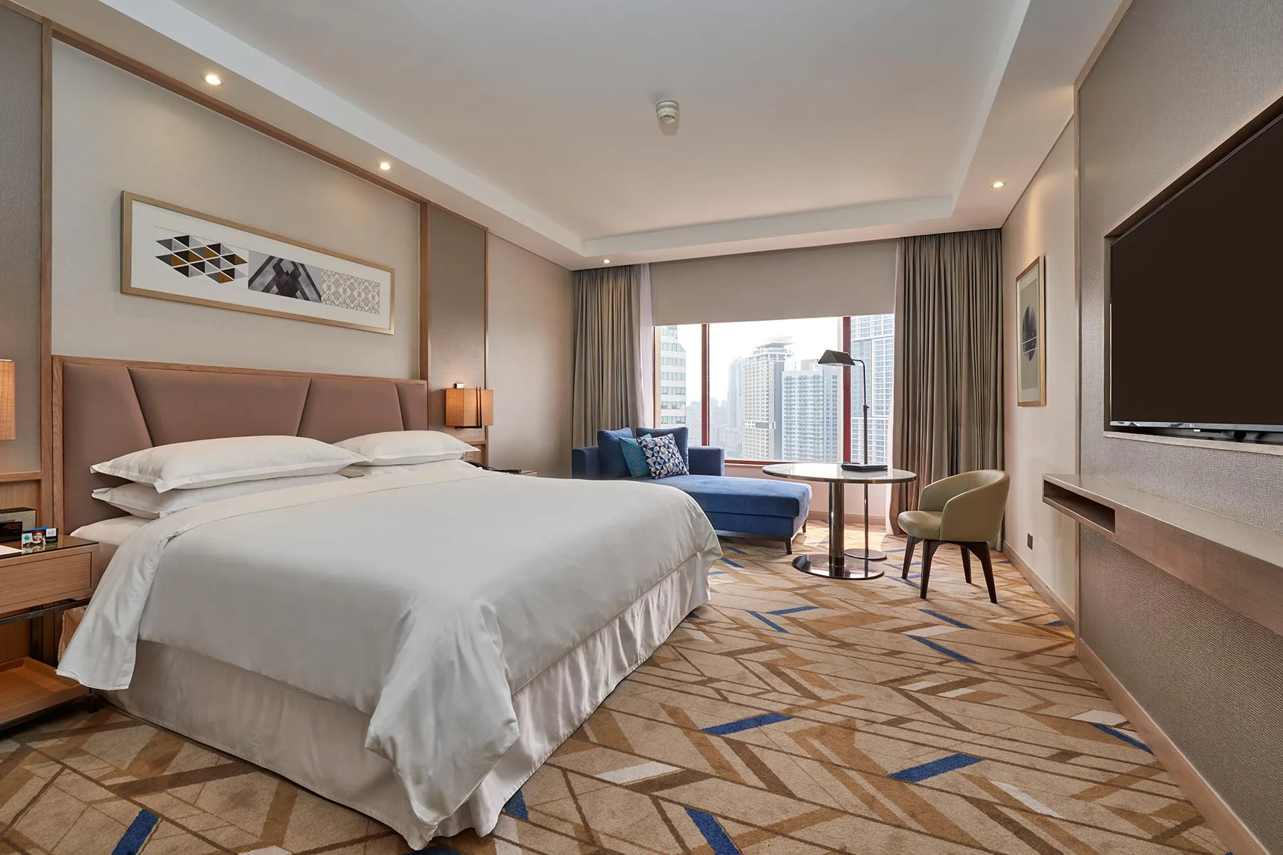 Thuê Homestay Vinhomes Greenbay 1 phòng ngủ - Trải nghiệm ngọt ngào cho cặp đôi