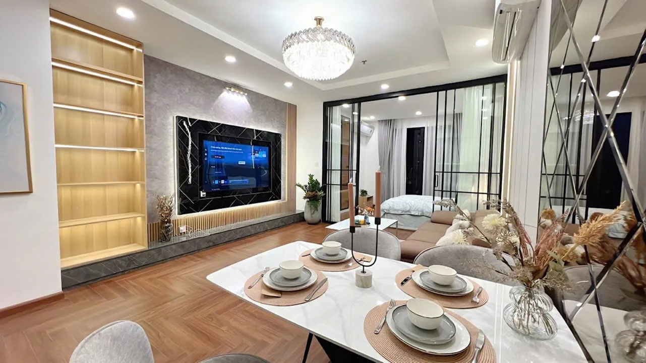 Homestay Times City - Căn hộ Studio