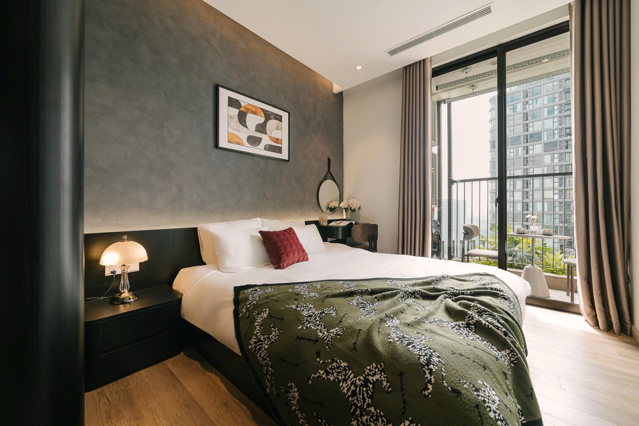 Căn hộ 2PN Luxury - Homestay ECO PARK tòa Lanmark