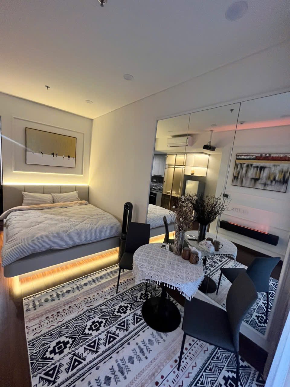 Homestay Eco Park - có máy chiếu view đảo ngọc