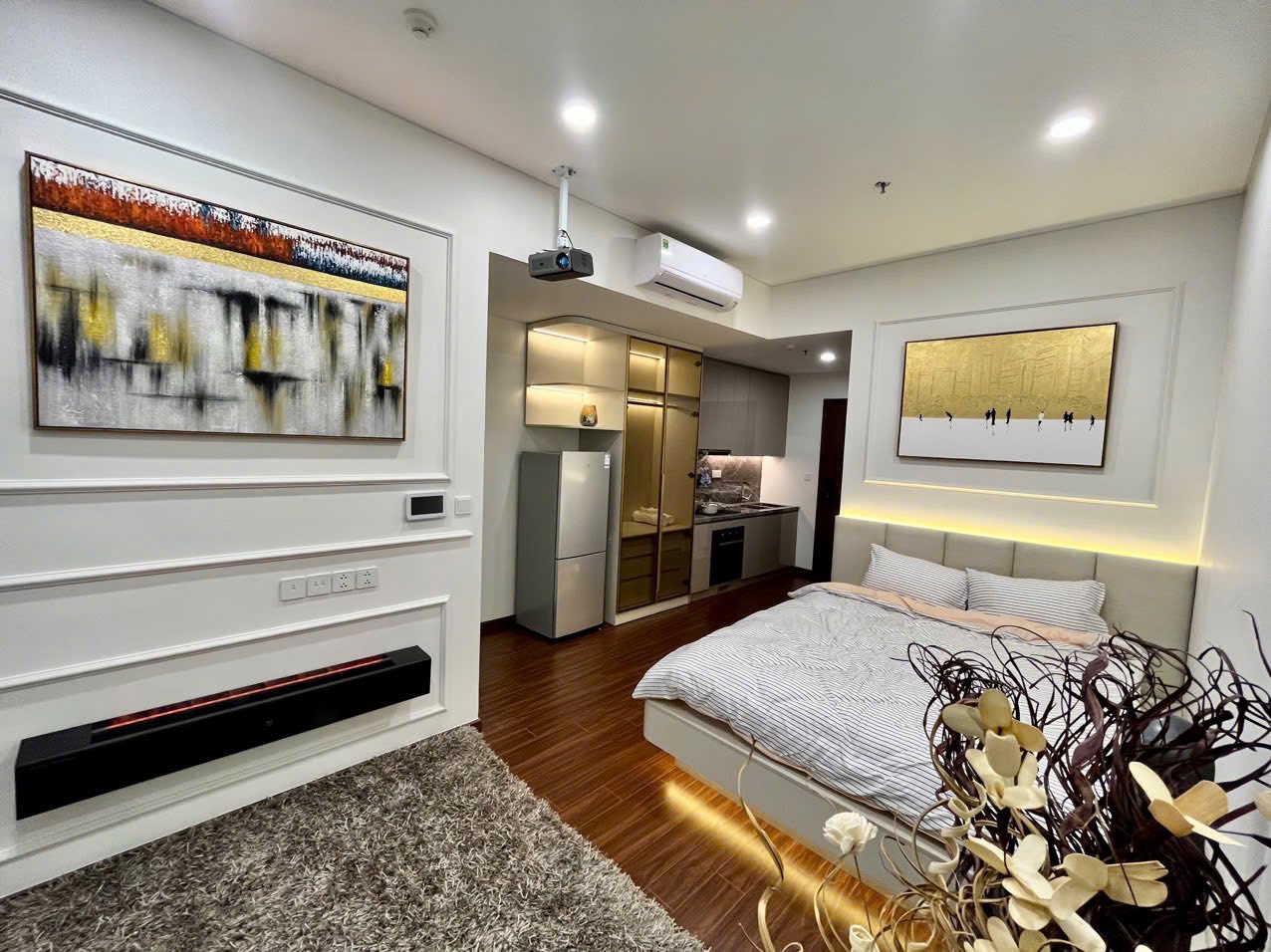 Homestay Eco Park - có máy chiếu view đảo ngọc