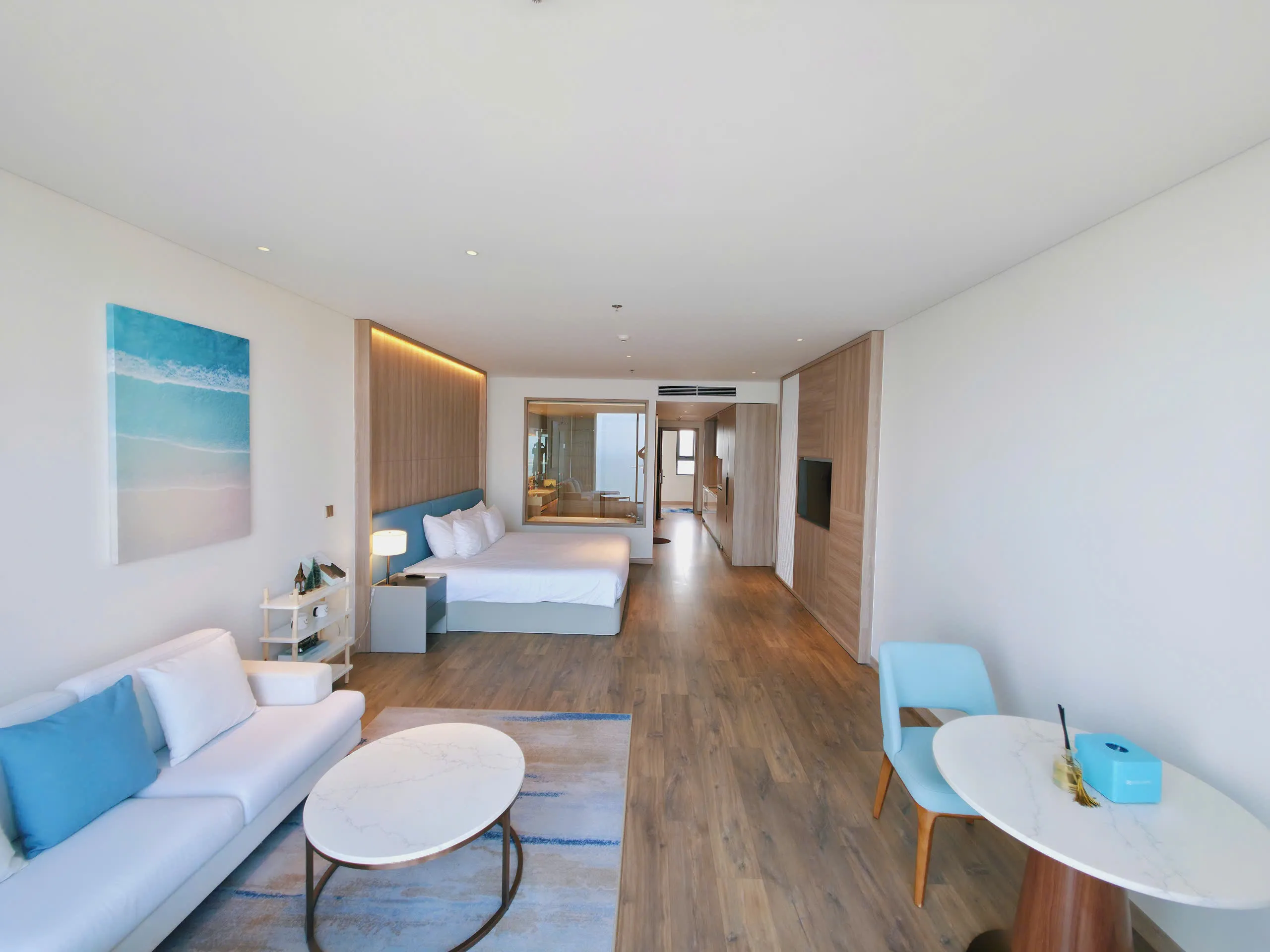 Studio View Biển Alacarte Hạ Long Cho 2 Người – Không Gian Nghỉ Dưỡng Lý Tưởng Cho Cặp Đôi