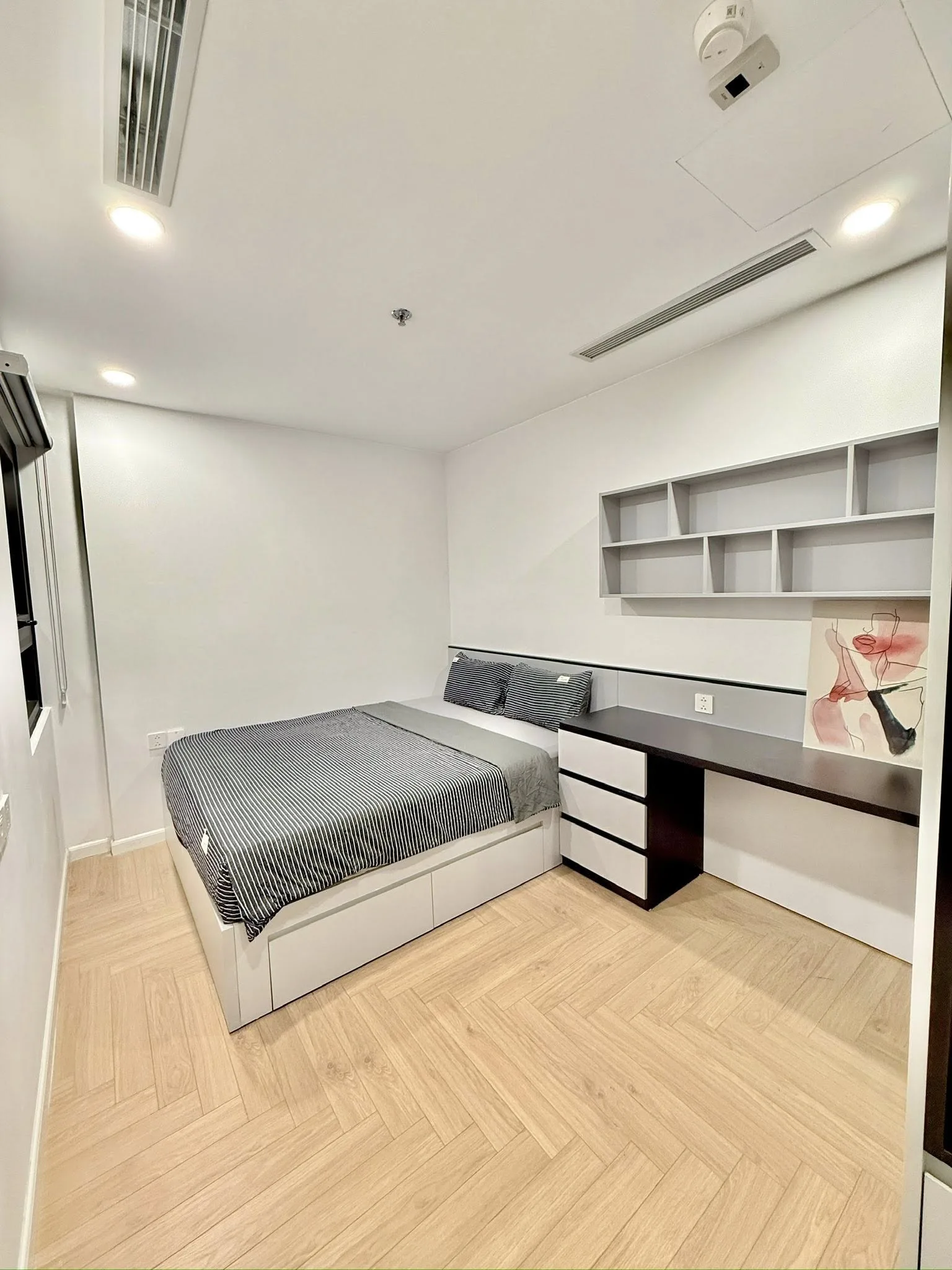 2BR Luxury Apartment + 2WC City View | Homestay The Ninety Complex