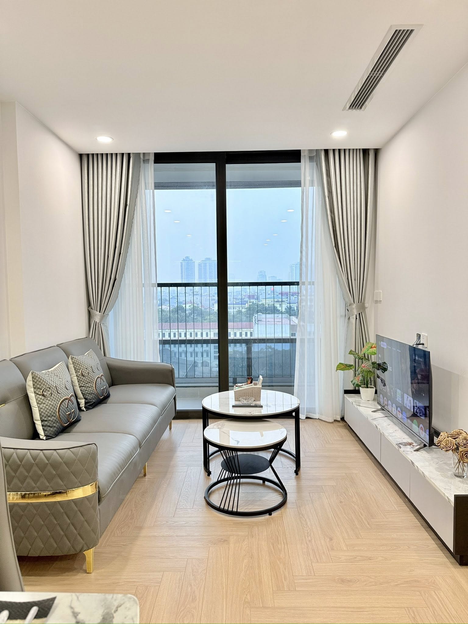 2BR Luxury Apartment + 2WC City View | Homestay The Ninety Complex