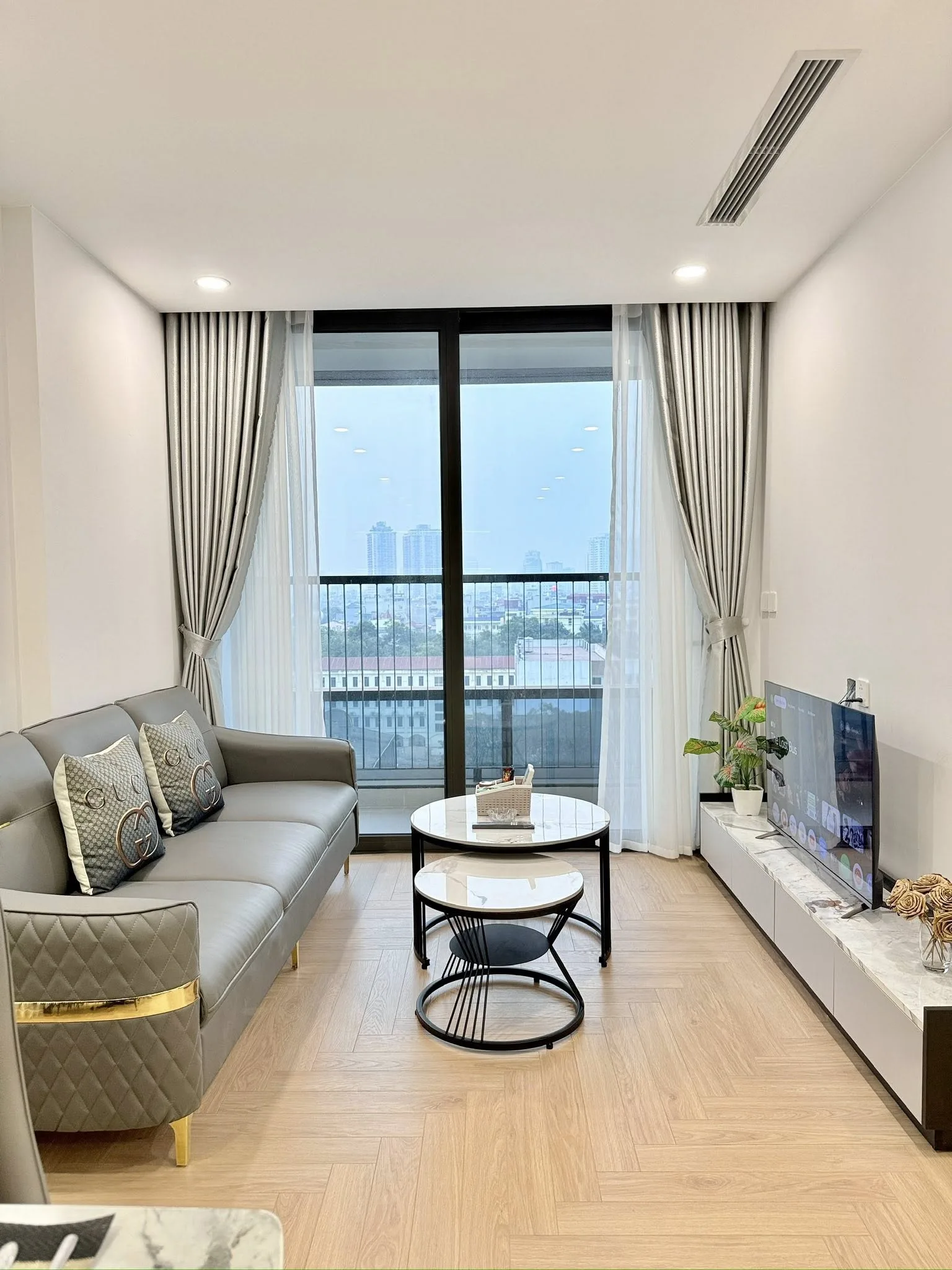 2BR Luxury Apartment + 2WC City View | Homestay The Ninety Complex