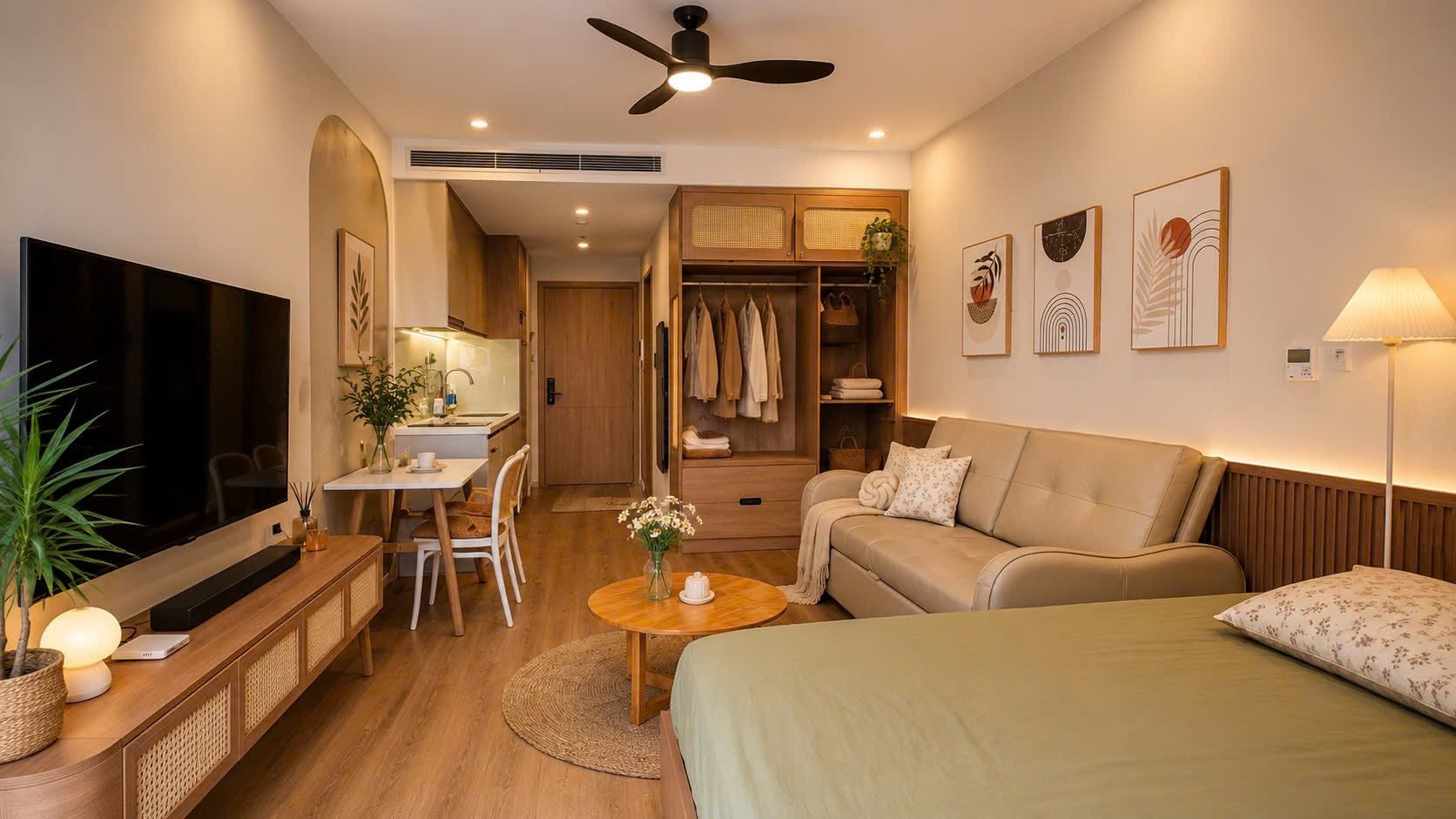 Studio Homestay Icon 40 Hạ Long View Biển Bãi Cháy