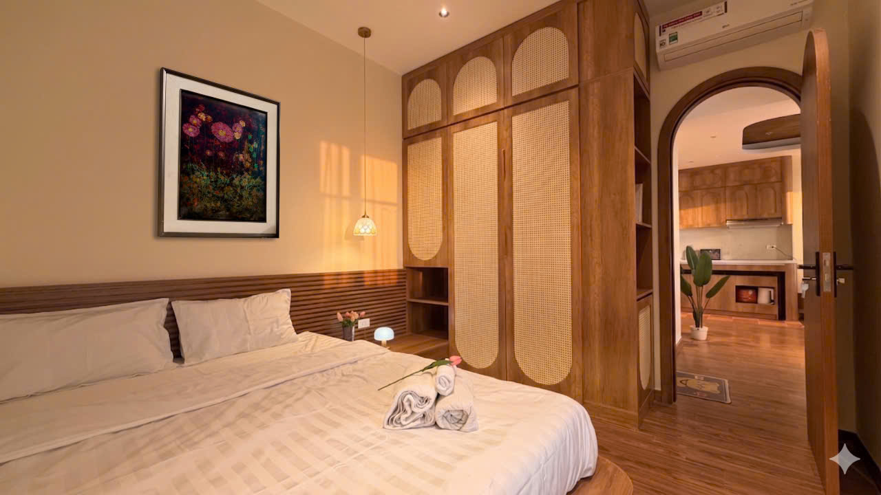 Mộc An 2PN G3-0618 - Homestay Vinhomes Green Bay