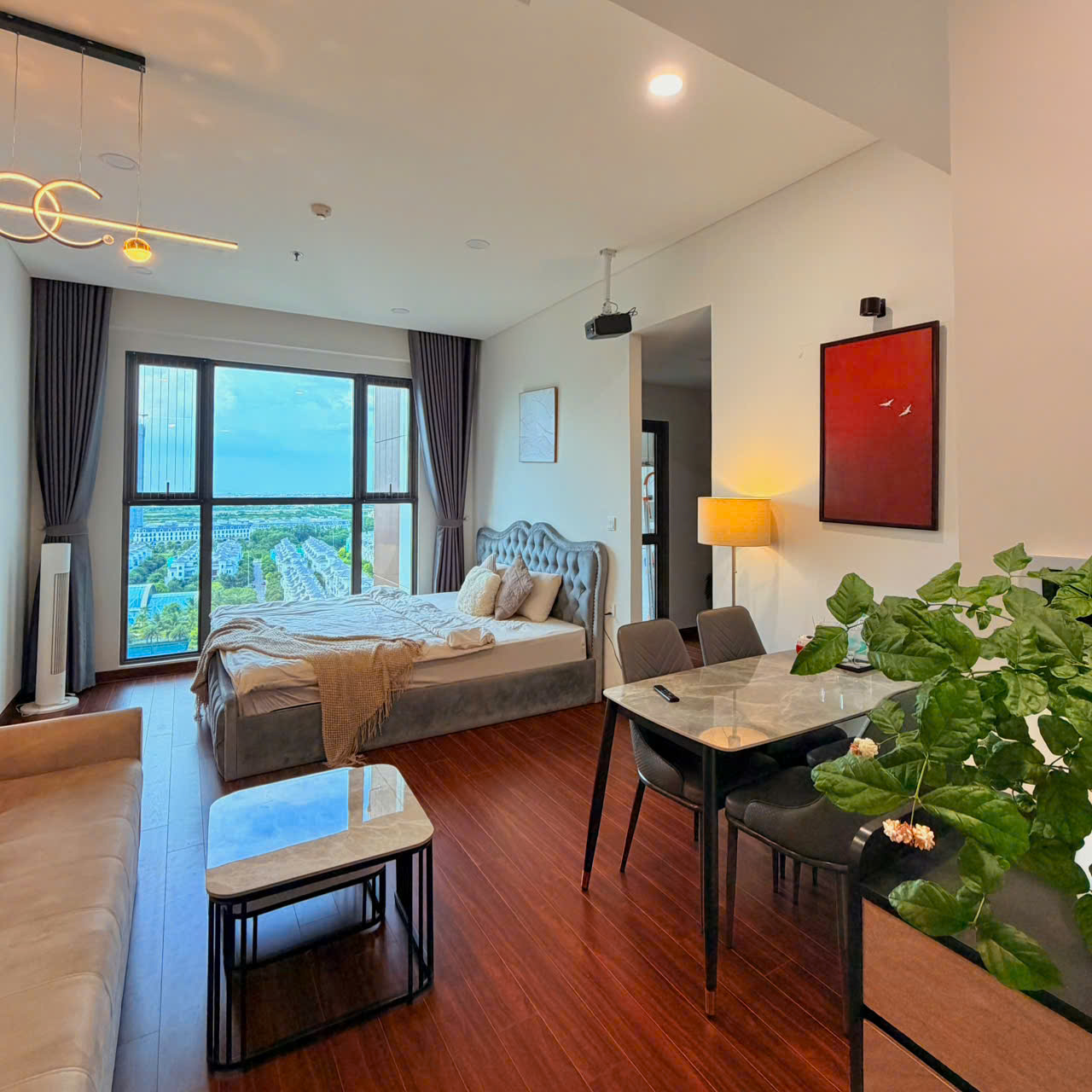 Serein Studio H2.1430 - Vinhomes Ocean Park 1