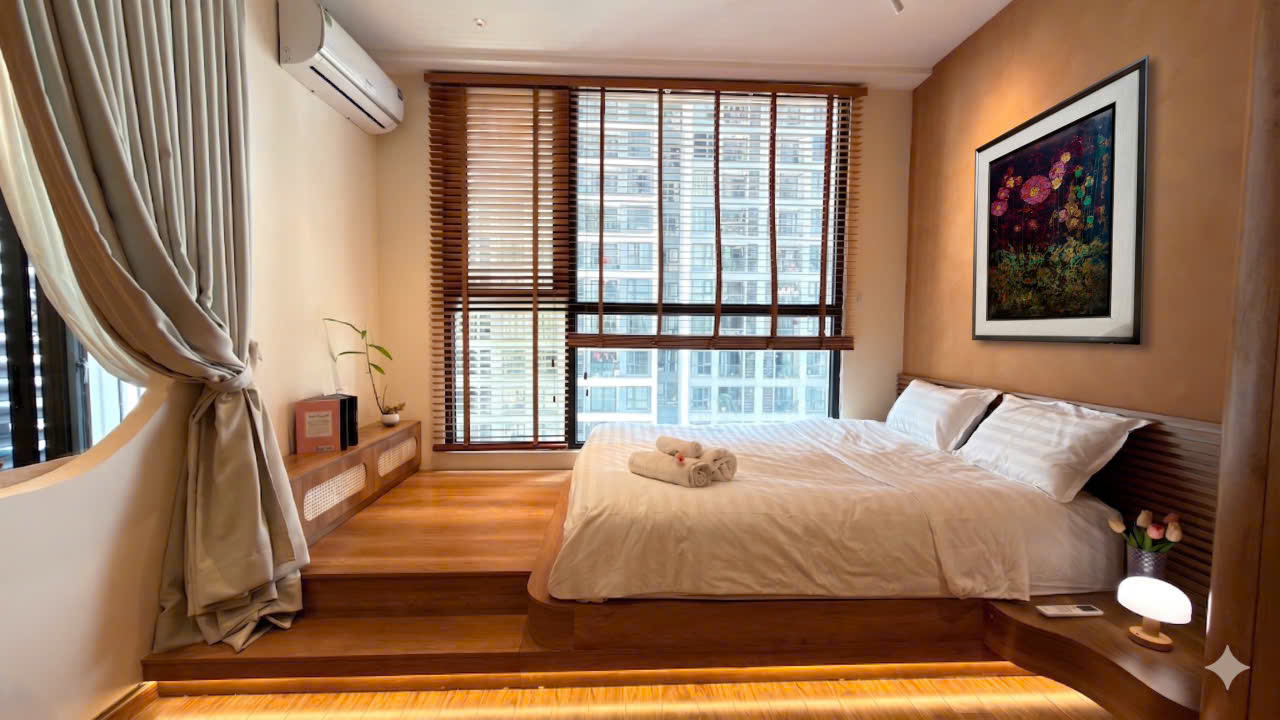 Mộc An 2PN G3-0618 - Homestay Vinhomes Green Bay