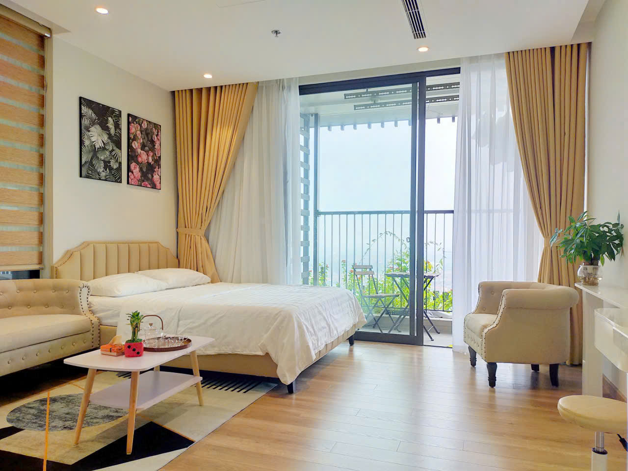 Vườn Lá Studio 3201 L1 - Homestay Ecopark