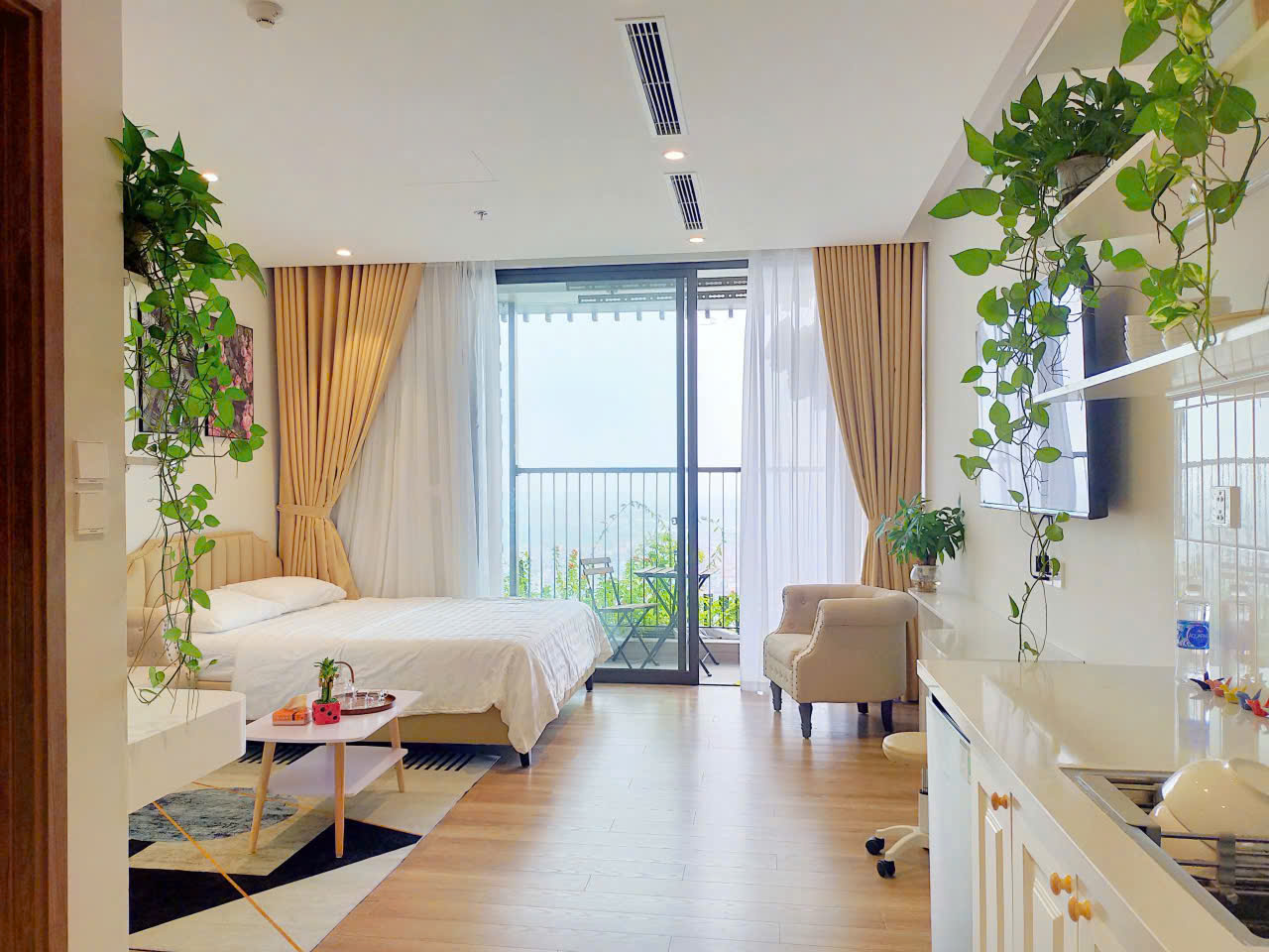 Vườn Lá Studio 3201 L1 - Homestay Ecopark