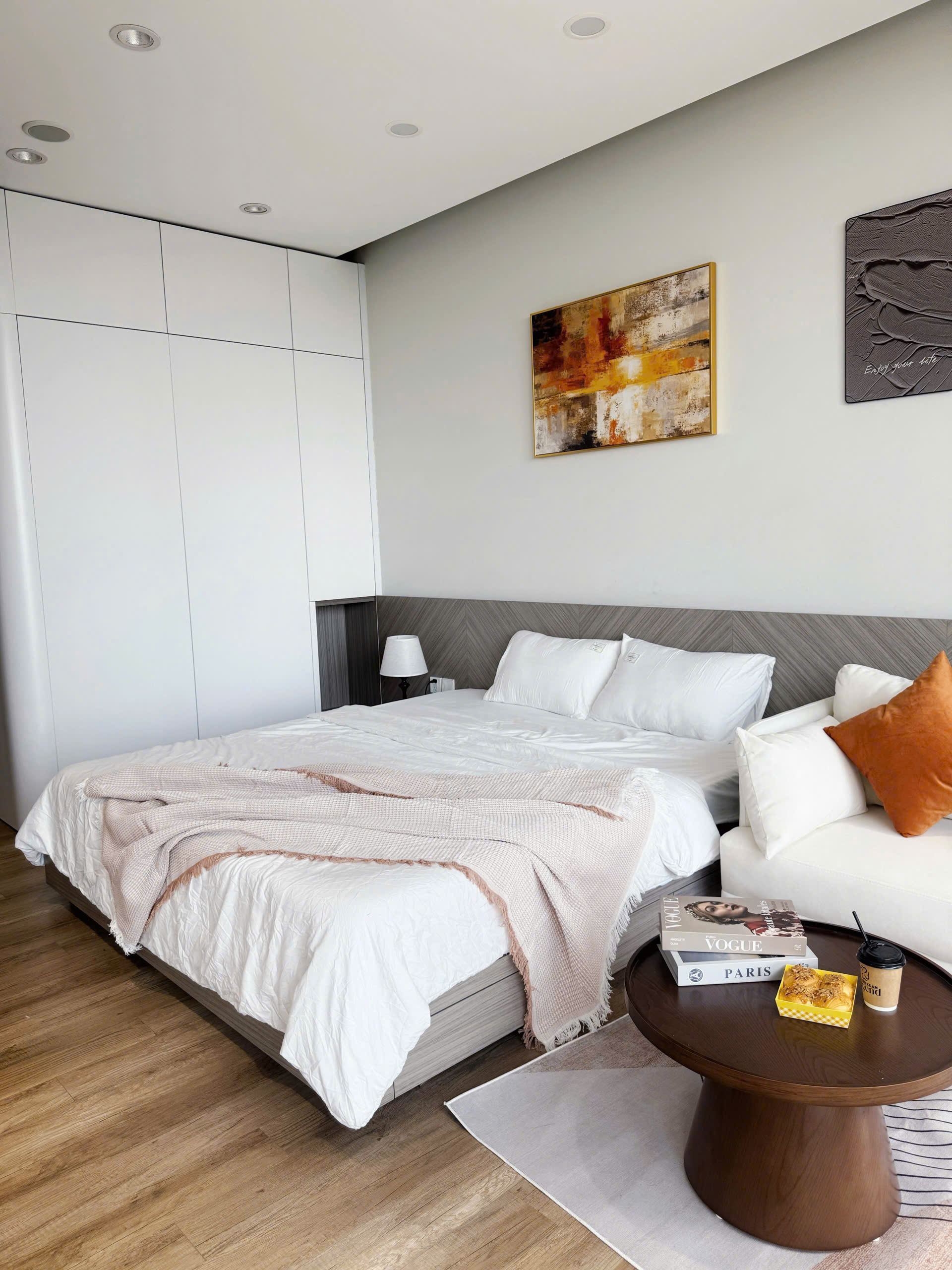 Sương Mai Studio 18A06A R2 - Homestay Ecopark