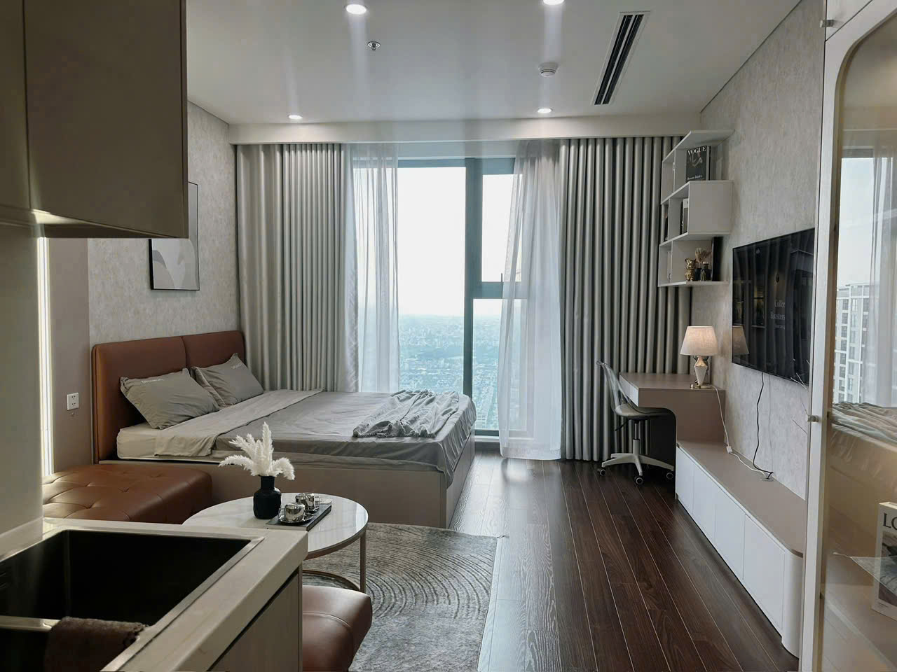 Mây Êm Studio A.3822 - Vinhomes Smart City