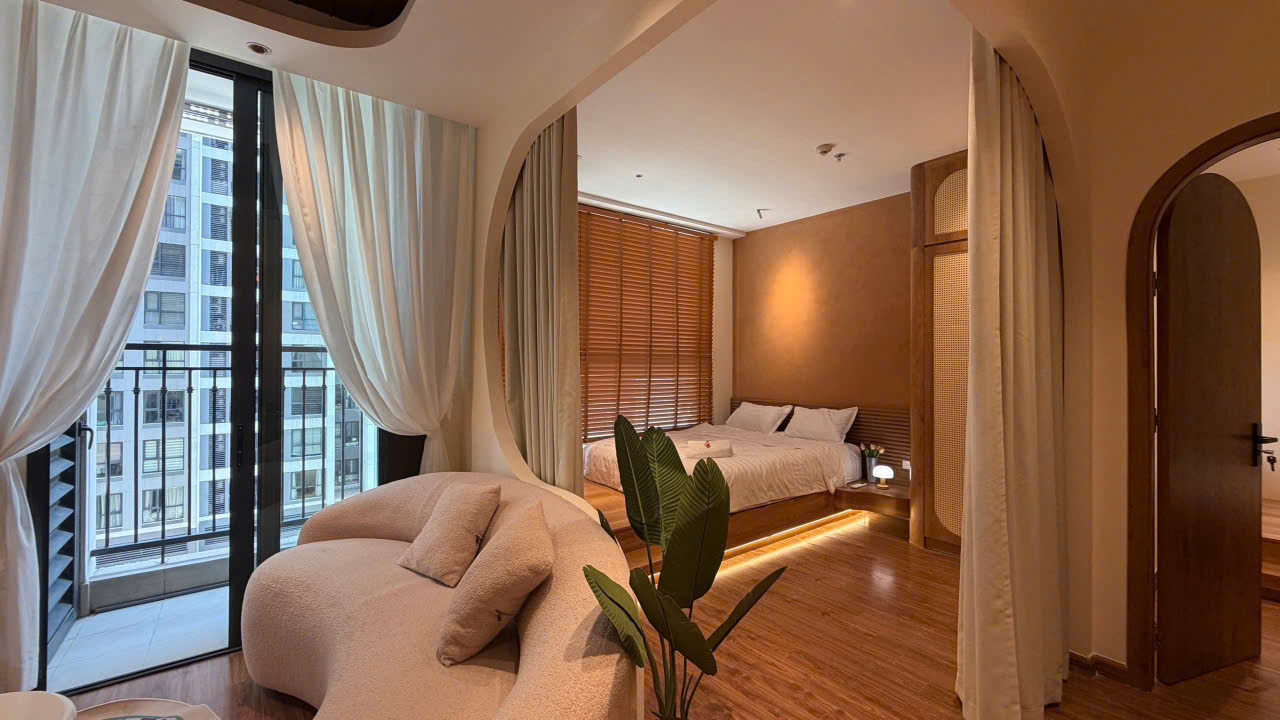 Mộc An 2PN G3-0618 - Homestay Vinhomes Green Bay