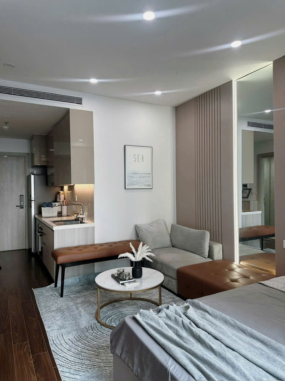 Mây Êm Studio A.3822 - Vinhomes Smart City