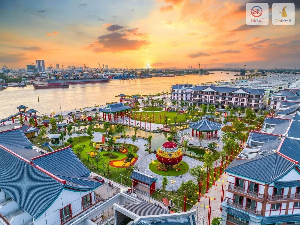 Homestay ở VINHOMES VŨ YÊN (Vinhomes Royal Island) HẢI PHÒNG